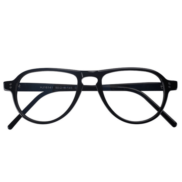 Liam Optical / Black Acetate & Prescription Lens - Shade Files